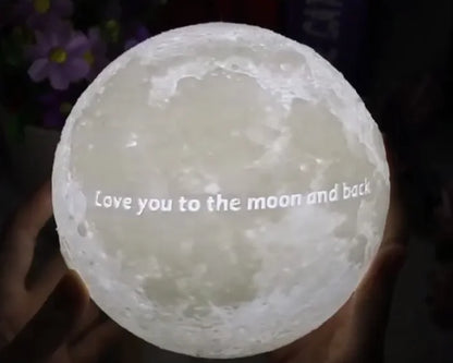 Custom Moon Lamp