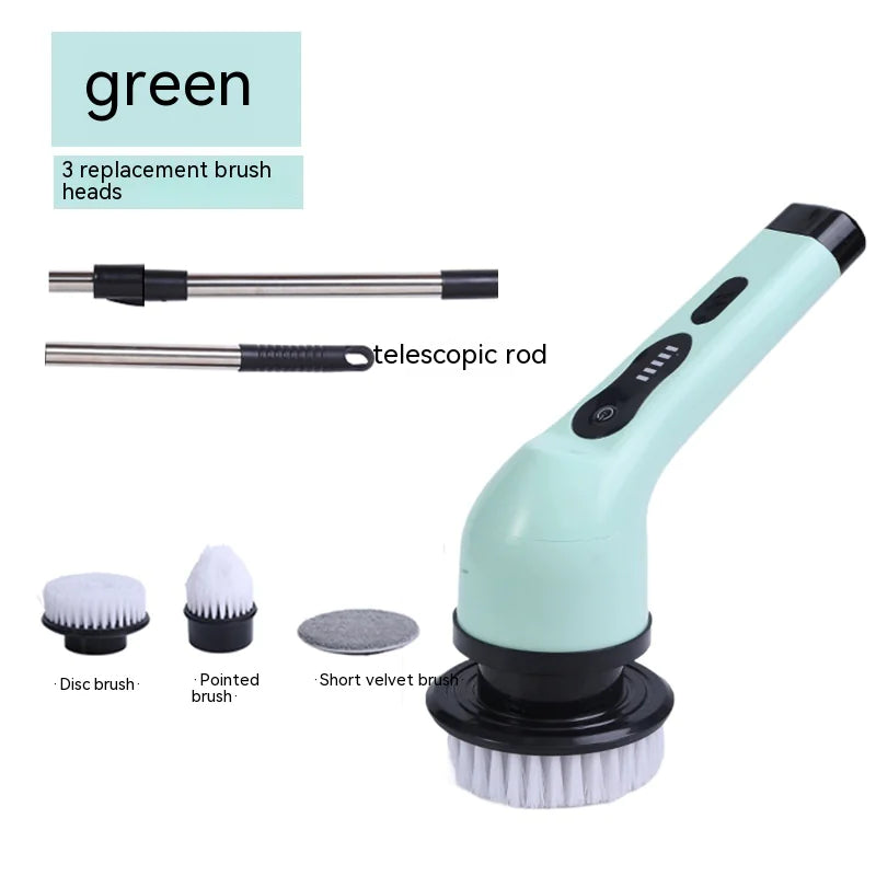 Dual-Purpose Handheld Cleaning Brush