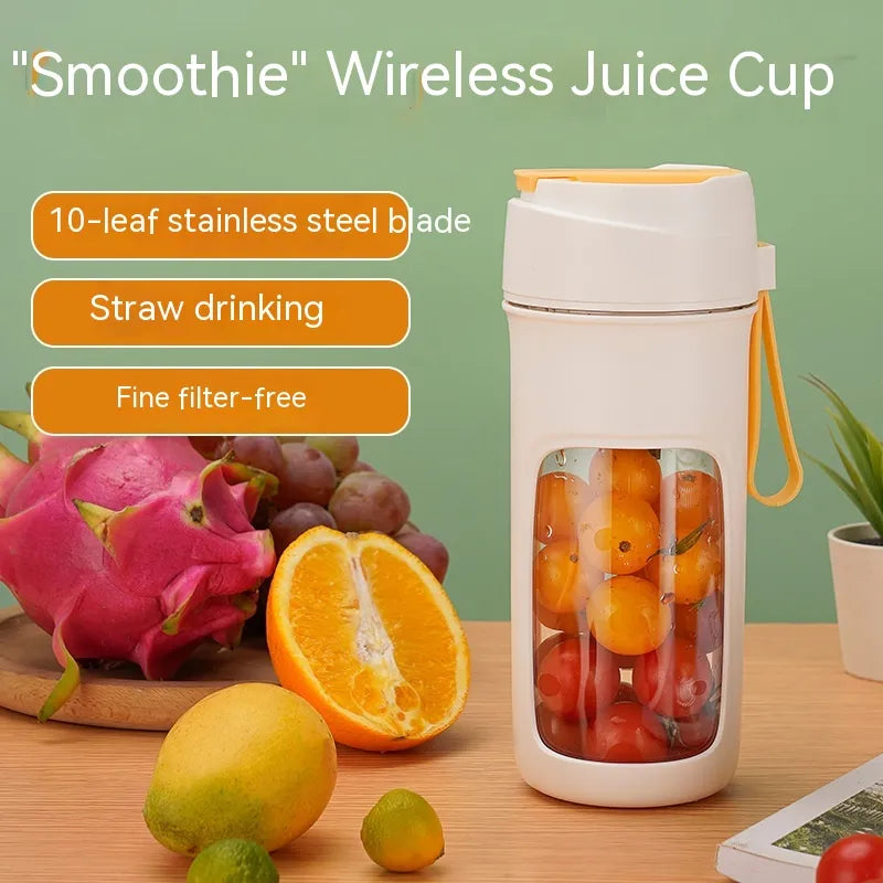 Portable Mini Juice Cup & Ice Crusher