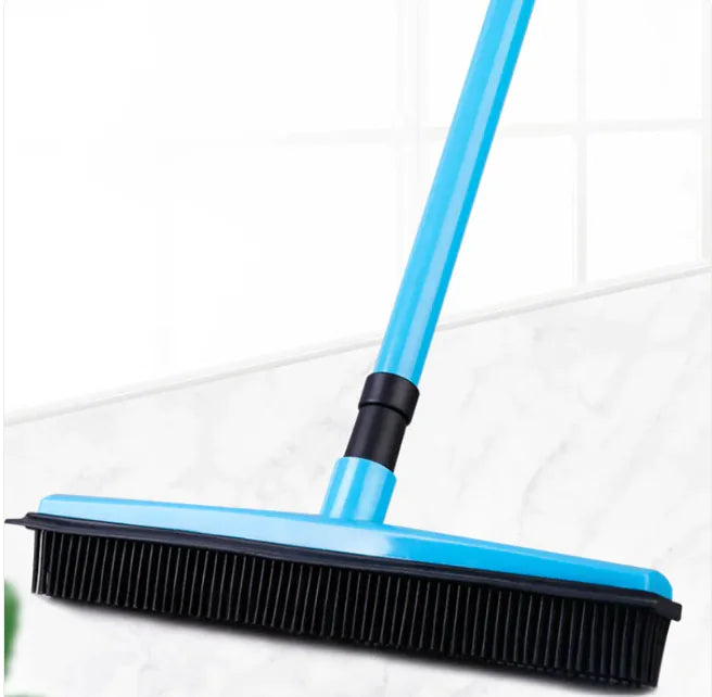 Rubber Pet Hair Broom