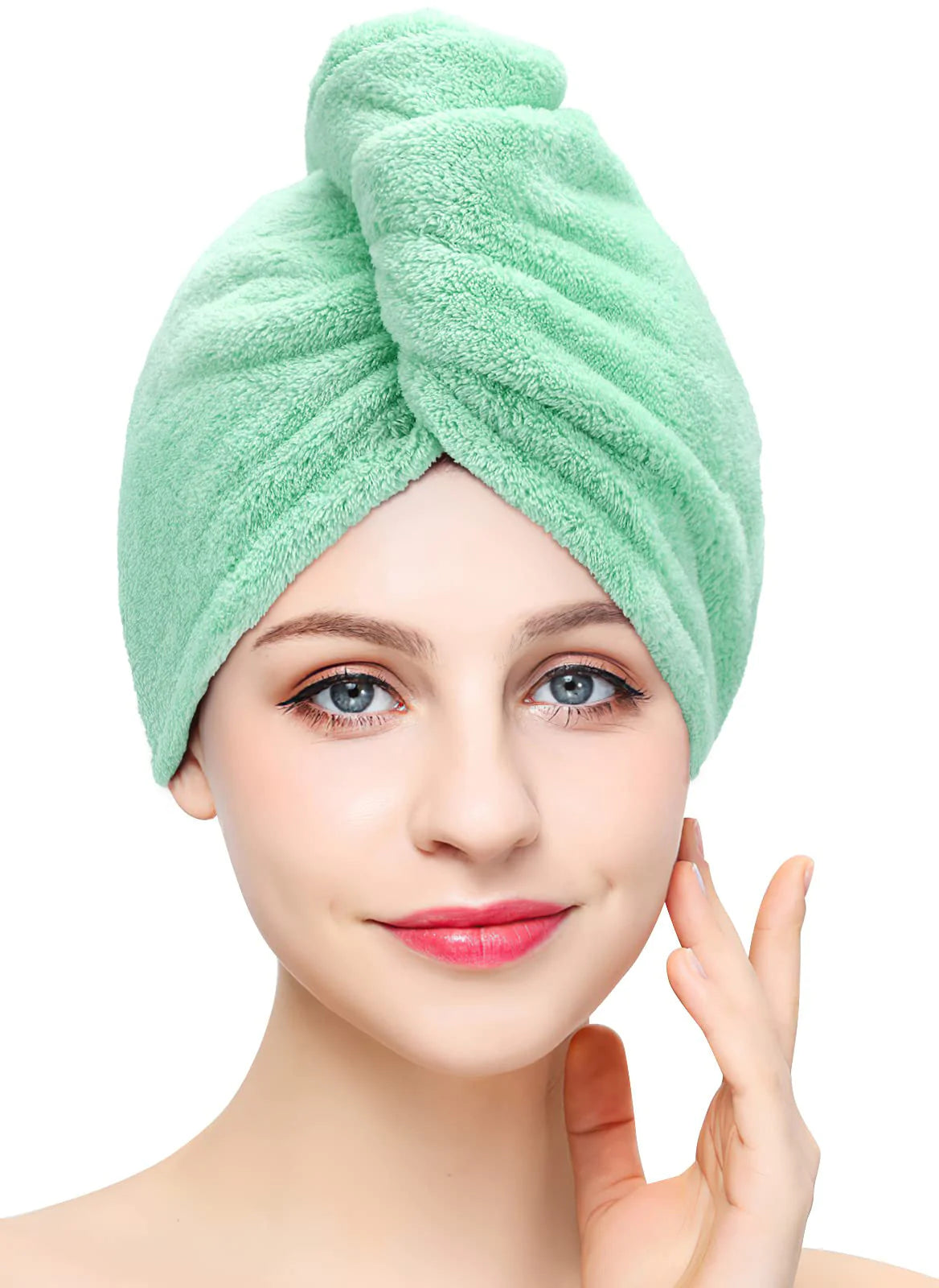 Elegant Wrap Hair Towel