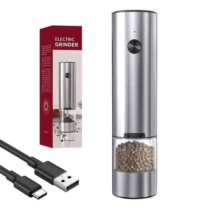 Electric Grinder Salt & Pepper