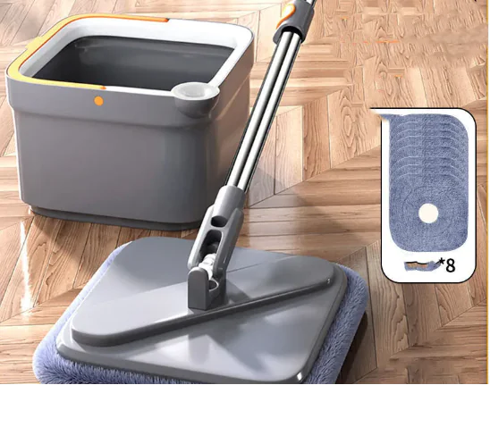 Hands-free Lazy Rotary Mop