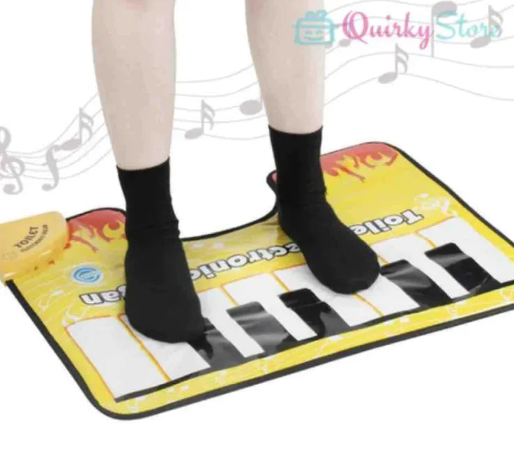 Musical Toilet Mat