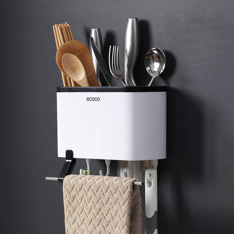 Household Knife Holder Integrated Storage Box