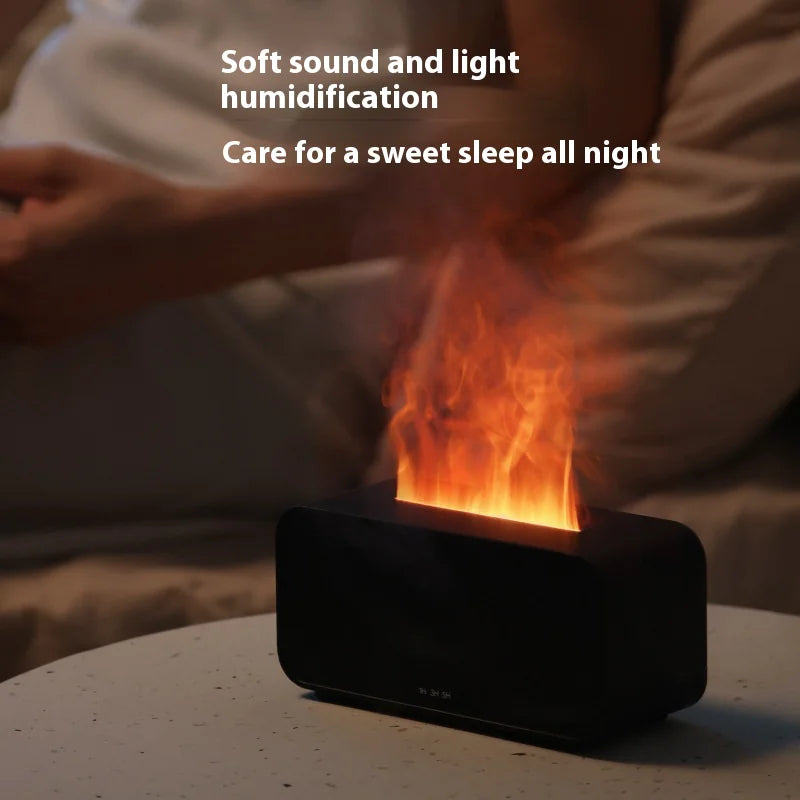 Flame Effect Aroma Diffuser