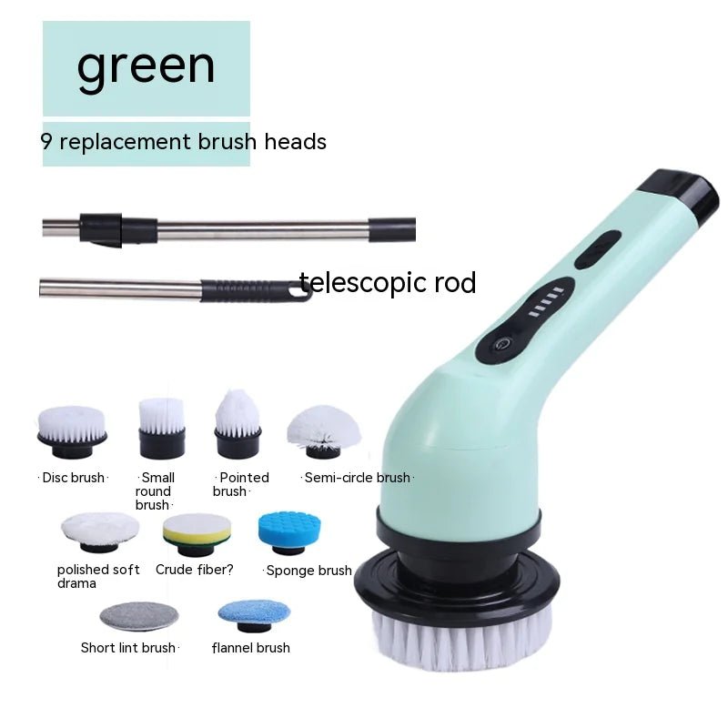 Dual-Purpose Handheld Cleaning Brush