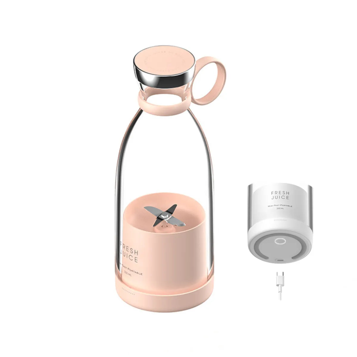 USB Magnetic Charging Mini Portable Travel Electric Juicer