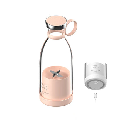 USB Magnetic Charging Mini Portable Travel Electric Juicer