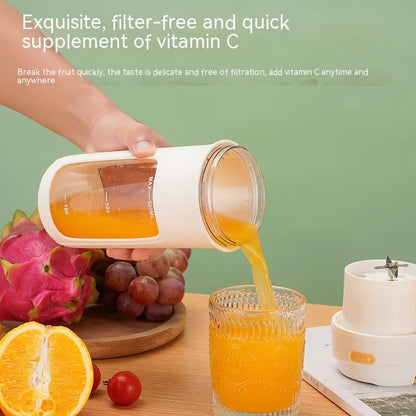 Portable Mini Juice Cup & Ice Crusher