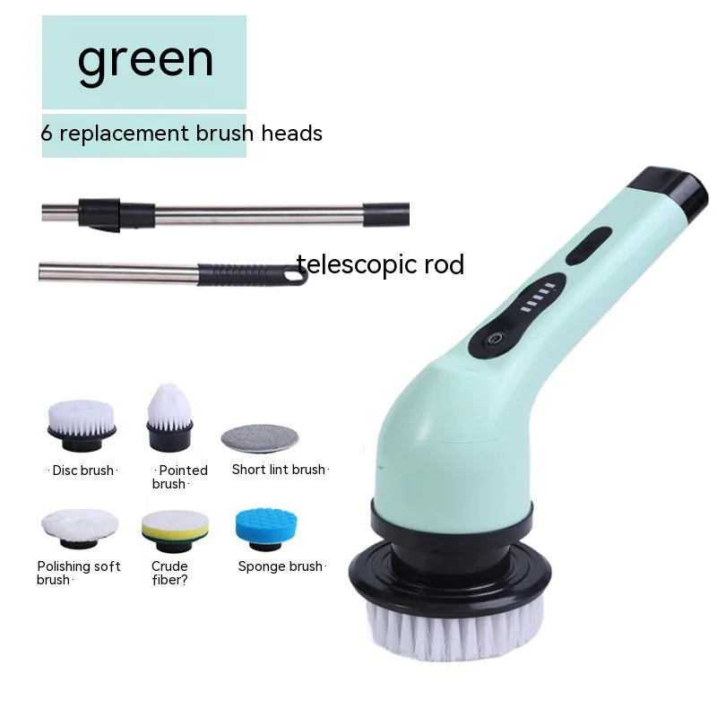 Dual-Purpose Handheld Cleaning Brush