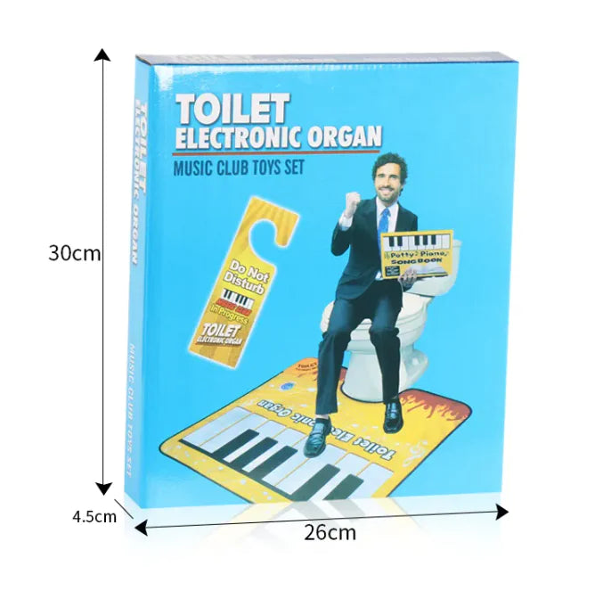 Musical Toilet Mat