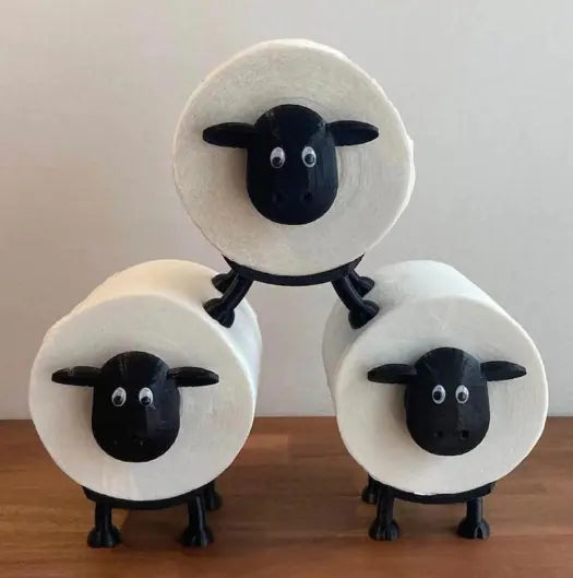 Sheep Toilet Paper Roll Holder