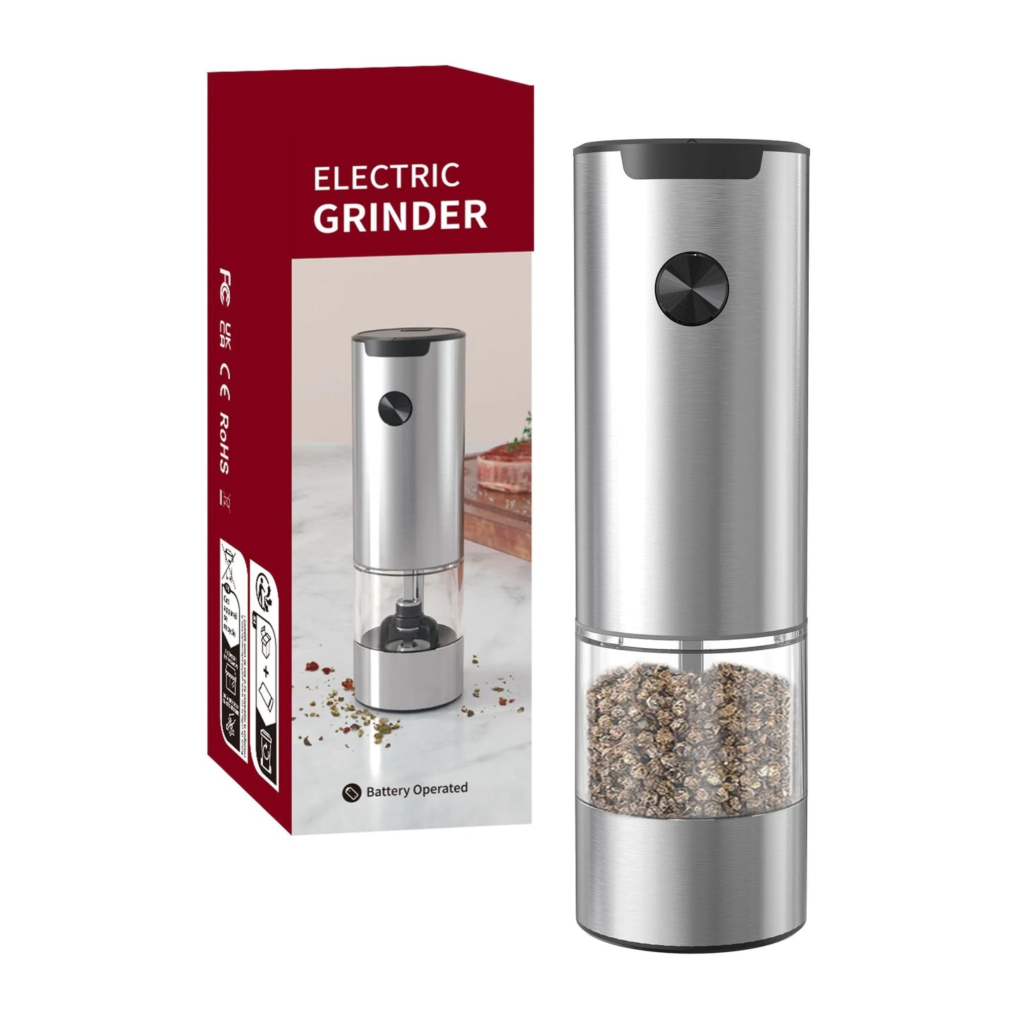 Electric Grinder Salt & Pepper