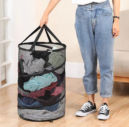 Pop-up Portable Laundry Basket