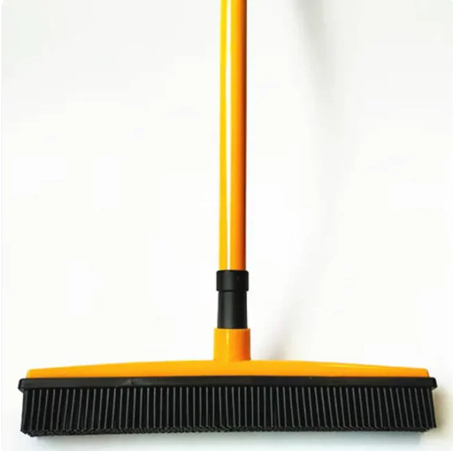 Rubber Pet Hair Broom