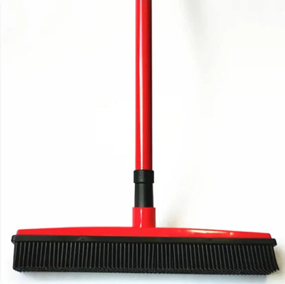 Rubber Pet Hair Broom