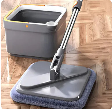 Hands-free Lazy Rotary Mop