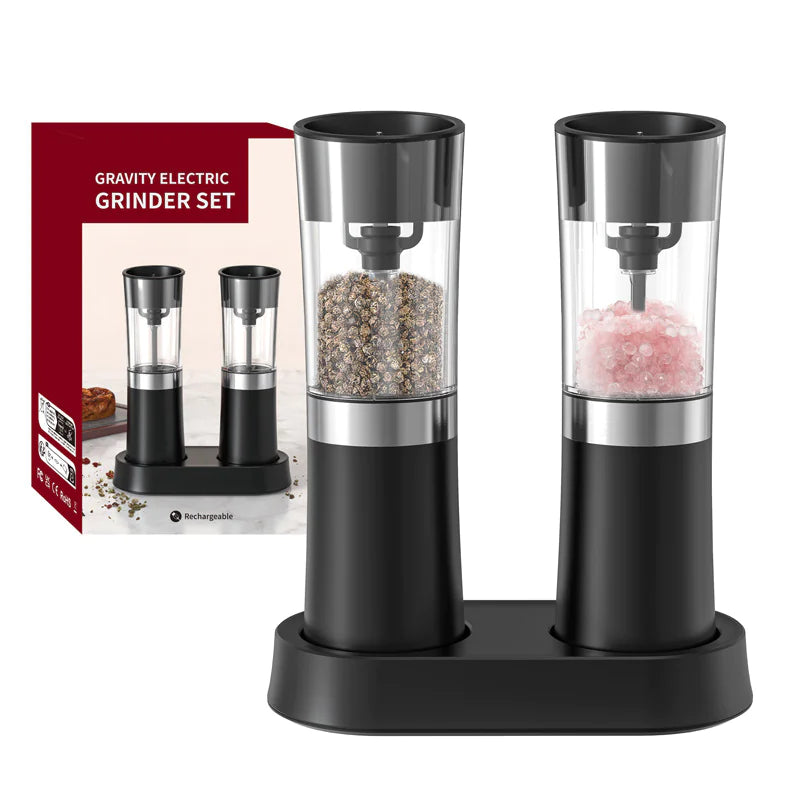 Electric Grinder Salt & Pepper