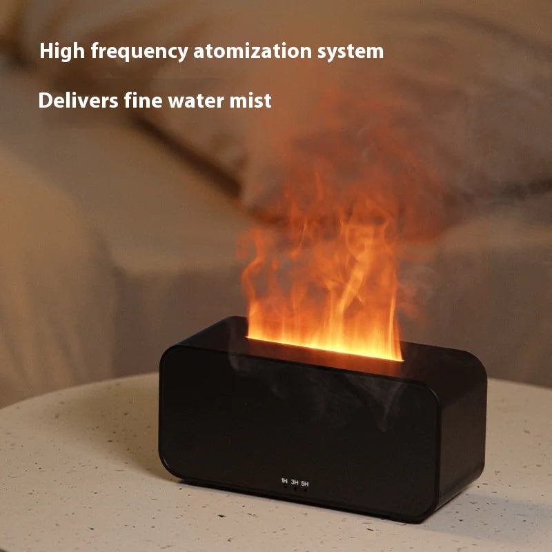 Flame Effect Aroma Diffuser